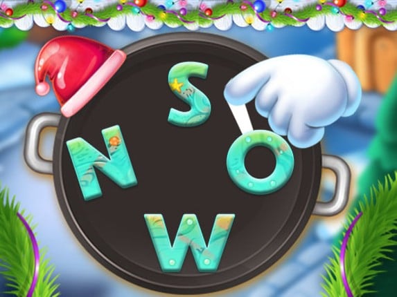 Xmas Words Puzzle Game Cover