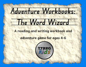 Adventure Workbooks: The Word Wizard Image