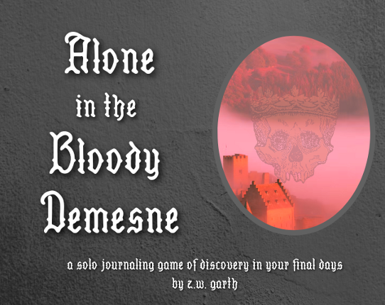 Alone in the Bloody Demesne Game Cover