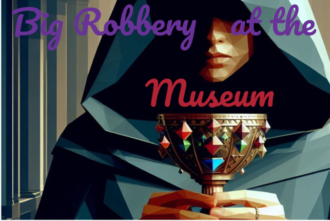 Big Robbery at the Museum Game Cover