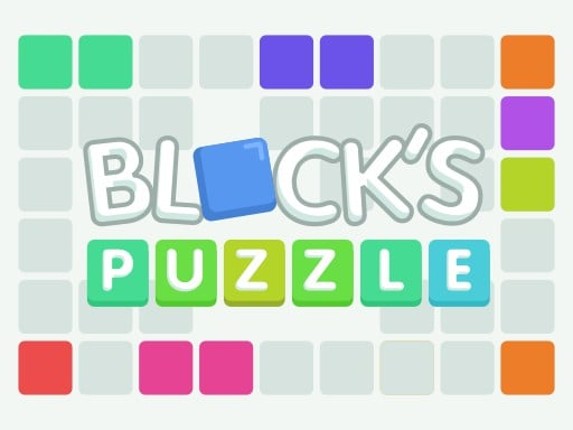 Blocks Puzzle Game Cover