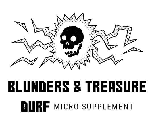 Blunders & Treasure Game Cover