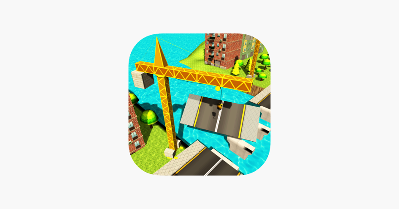 Bridge &amp; Building Craft Sim Game Cover