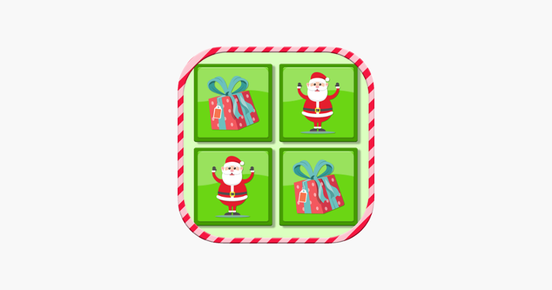 Card Match Christmas Fun Game Cover