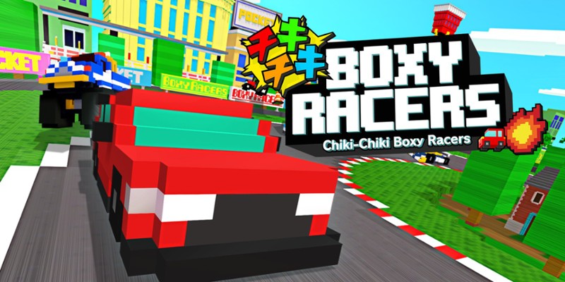 Chiki-Chiki Boxy Racers Game Cover