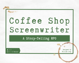 Coffee Shop Screenwriter Image