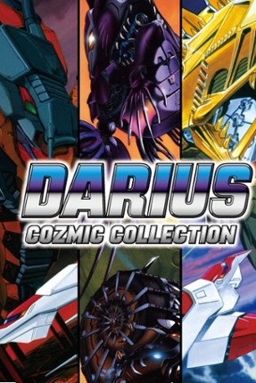 Darius Cozmic Collection Game Cover