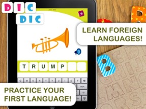 Dic-Dic. Multilingual dictation to practise spelling, writing and sound-letter matching Image