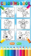Dragon Dinosaur Coloring Book - Drawing and Painting Dino Game HD, All In 1 Animal Series Free For Kid Image