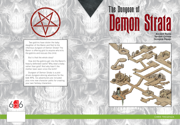 Dungeon of Demon Strata Game Cover