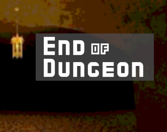 End of Dungeon Game Cover