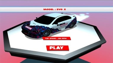 Evolution X Horizon Racer Turbo : Extreme Racing 3d Free Game Image