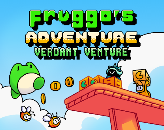 Froggo's Adventure: Verdant Venture Game Cover