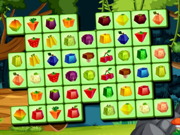 Fruits Mahjong Game Cover