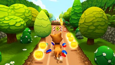 Pet Run - Puppy Dog Game Image
