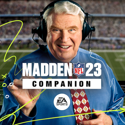 Madden NFL 23 Companion Game Cover