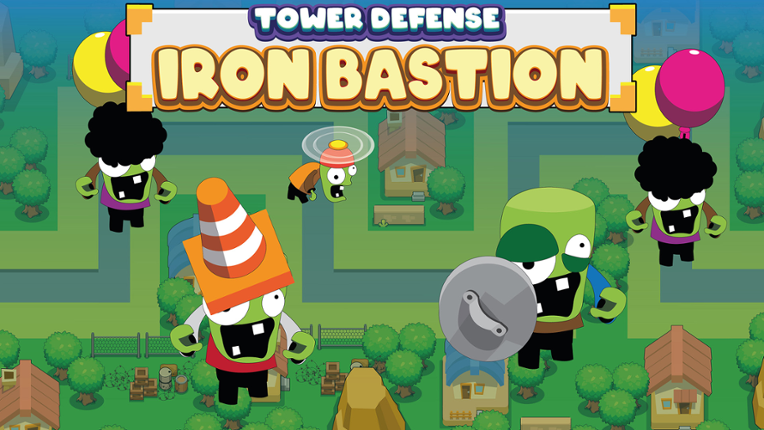 Iron Bastion: Tower Defense Game Cover