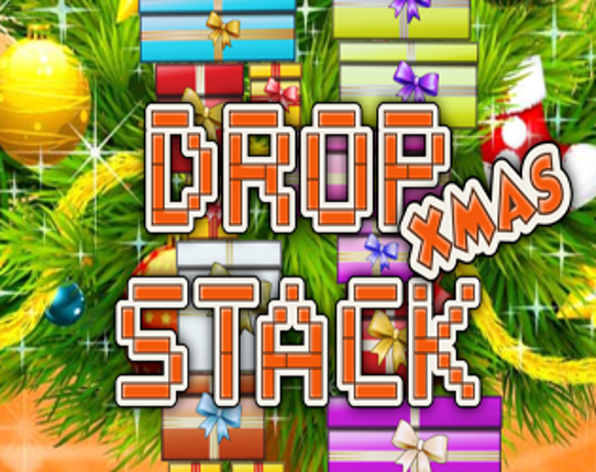 Drop Stack Christmas Game Cover