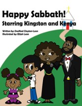 Happy Sabbath! Children's E-Book Image