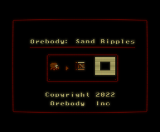 Orebody: Sand Ripples Game Cover