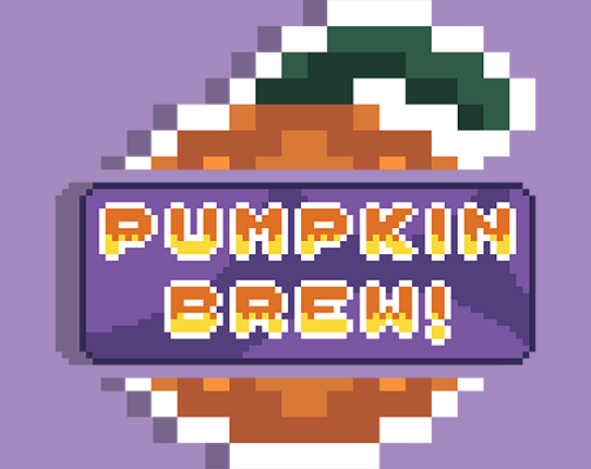 Pumpkin Brew! Game Cover