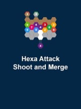 Hexa Attack Puzzle: Shoot n Merge Numbers Image
