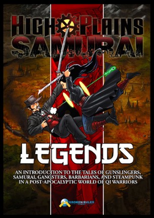 High Plains Samurai: Legends Game Cover