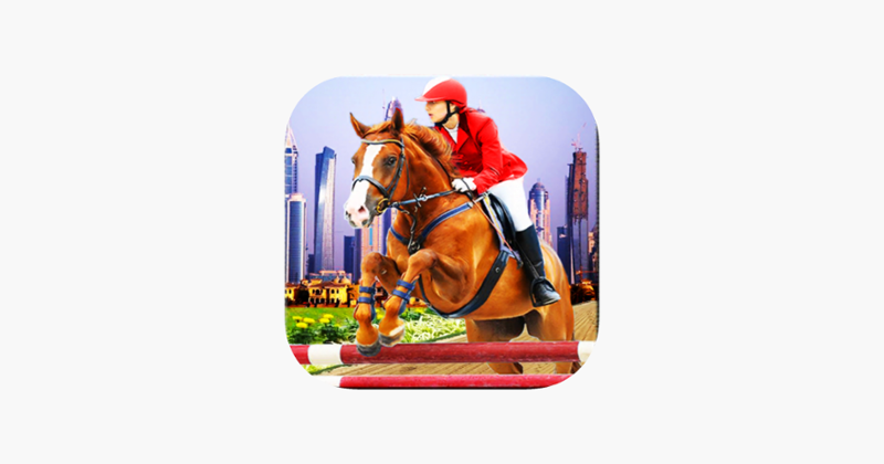 Horse Riding Championship Game Cover