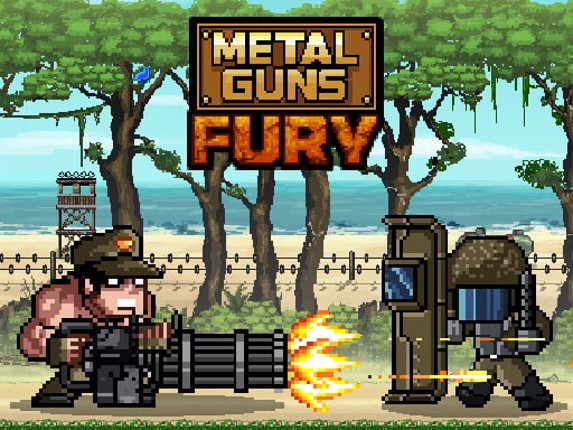 Metal Guns Fury : beat em up Game Cover