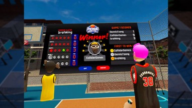 Pickup Basketball VR Image