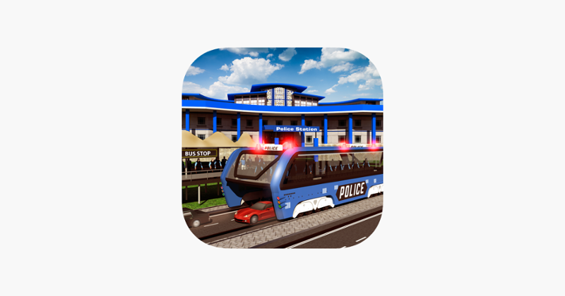 Police Elevated Bus Simulator 3D: Prison Transport Game Cover