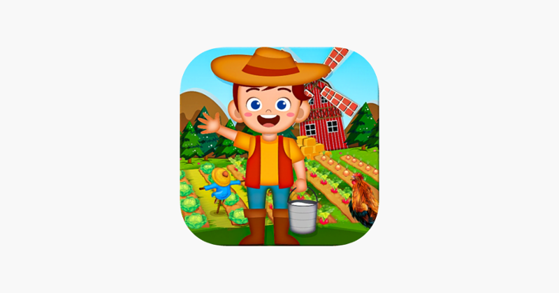 Pretend My Farm Village Life Game Cover