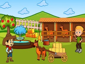 Pretend My Farm Village Life Image