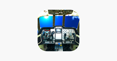 Real Pilot Flight Simulation: Drive Airoplane 3D Image