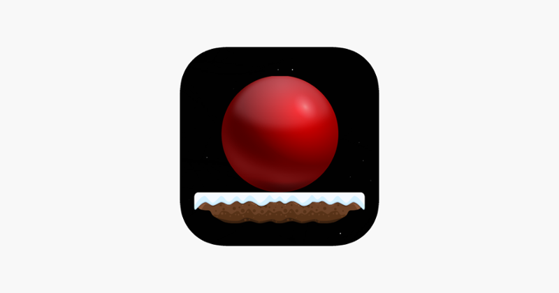 Red Ball - infinite icy tower Game Cover