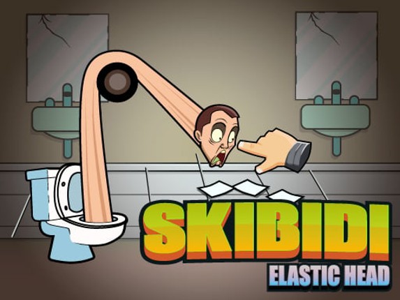 Skibidi Elastic Head Game Cover