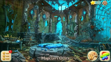 Spellchanted 2D Hidden Object Puzzle Adveture Tile-Matching Image