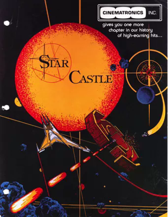 Star Castle Game Cover