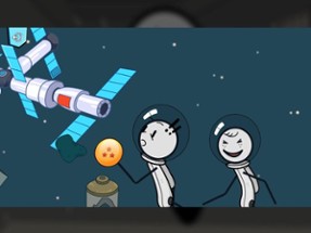 Stickman Prison Escape 3:Space Image