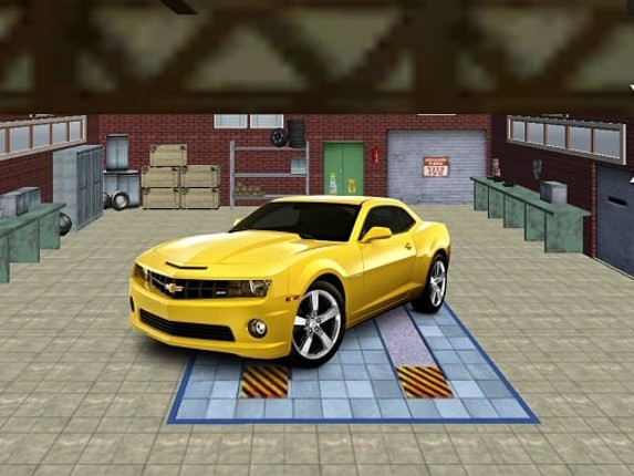 Supercars stunt ramp Game Cover