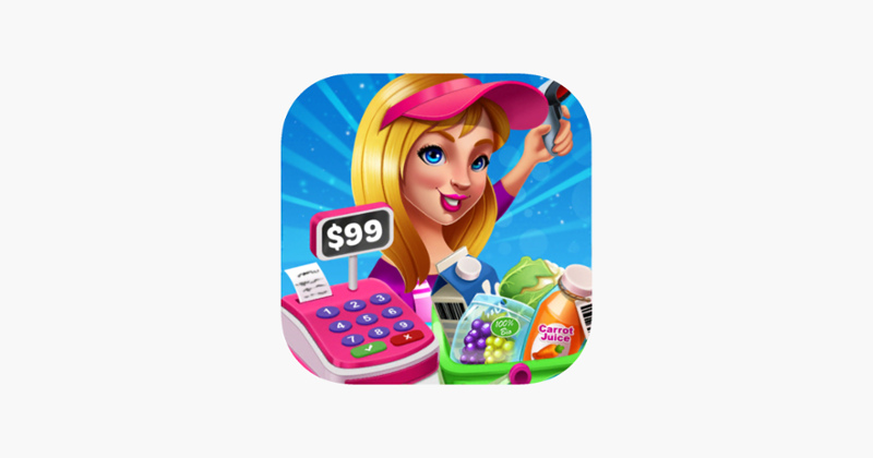 Supermarket Fever - Girls Game Game Cover