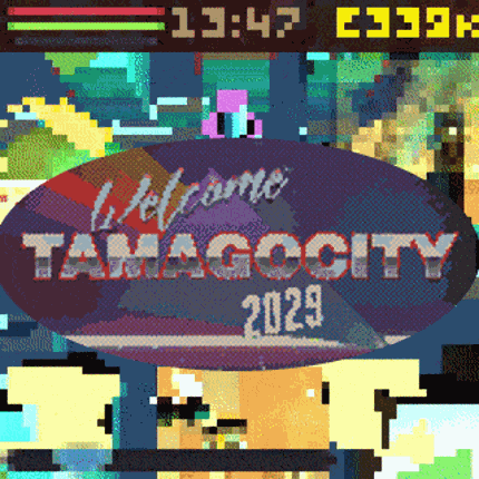 TamagoCity 2029 Game Cover