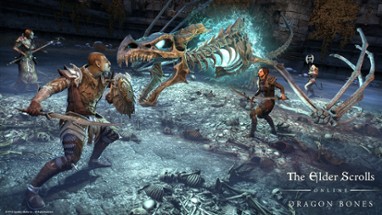 The Elder Scrolls Online: Dragon Bones Image