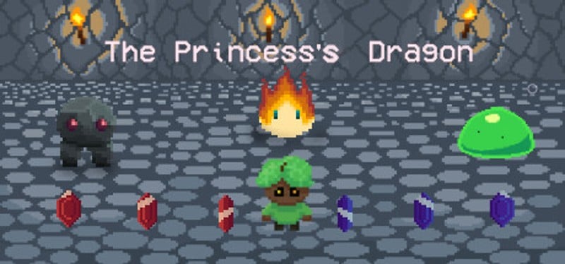 The Princess's Dragon Game Cover