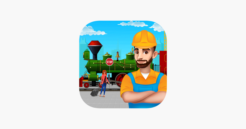 Train Build &amp; Craft Game Cover