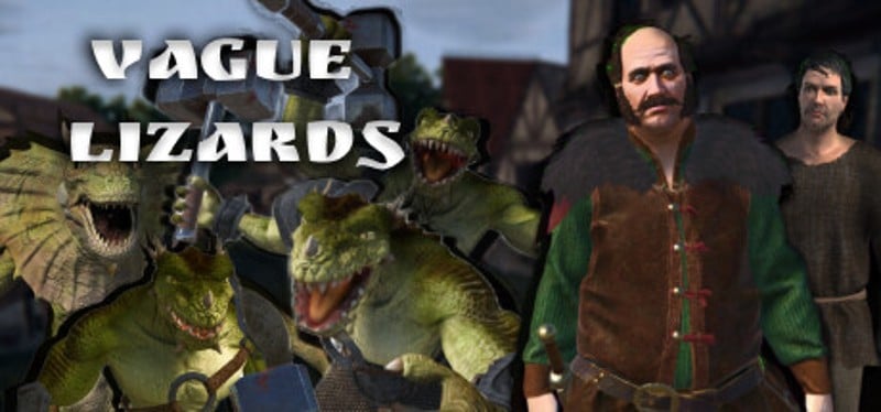 Vague Lizards Game Cover