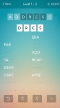 Word Mix - addictive word game. Gather anagrams from long words Image