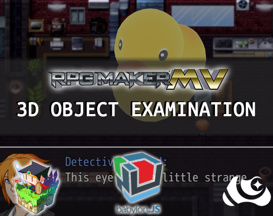3D Objects Examination - for RPG MAKER MV Game Cover