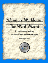 Adventure Workbooks: The Word Wizard Image