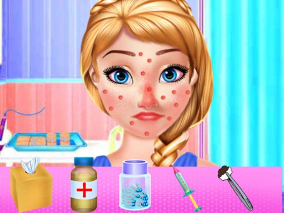 Anna Spring Allergy Treatment Game Cover